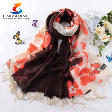 2015 Solid Color Pendant Scarves Fashion tassel scarf Pashmina Cashmere Shawl Wrap Women Girls Ladies Scarf Accessories